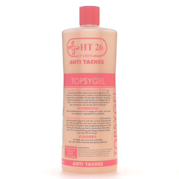 Emulsion Douche Éclaircissante