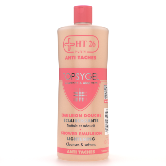 Emulsion Douche Éclaircissante