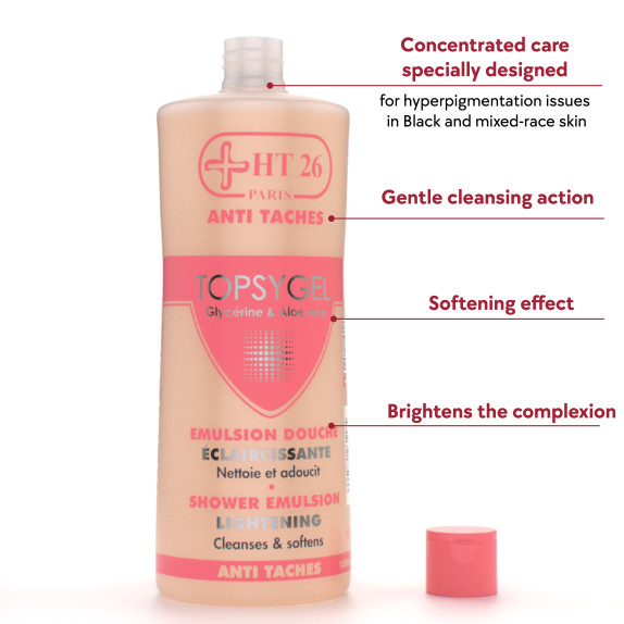 Emulsion Douche Éclaircissante