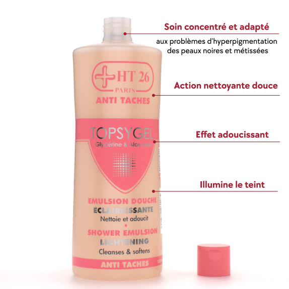 Emulsion Douche Éclaircissante