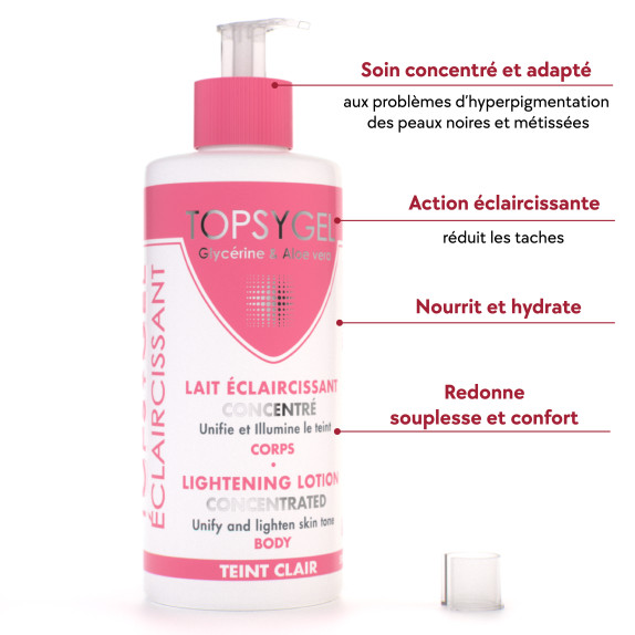 Lait Éclaircissant