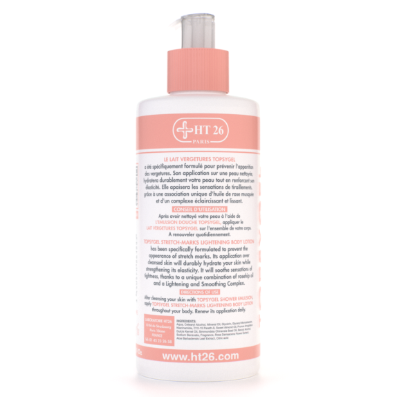 Lait Éclaircissant Anti-Vergetures