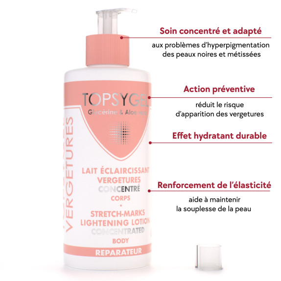 Lait Éclaircissant Anti-Vergetures