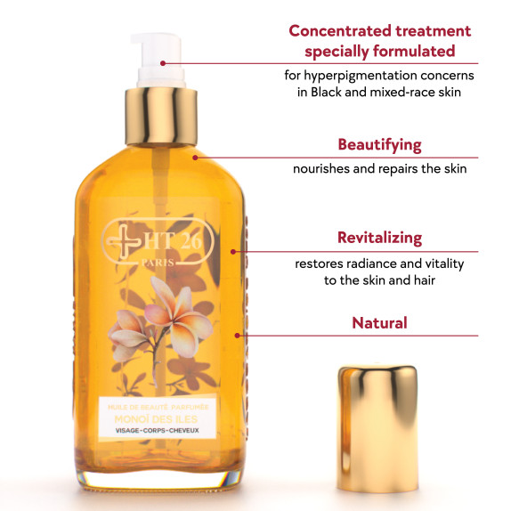Fragrant Beauty Oil  Islands Monoi