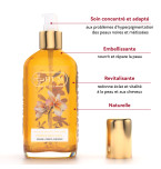 Huile de Massage Monoï des Iles