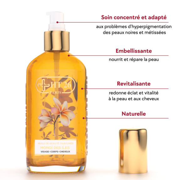 Huile de Massage Monoï des Iles