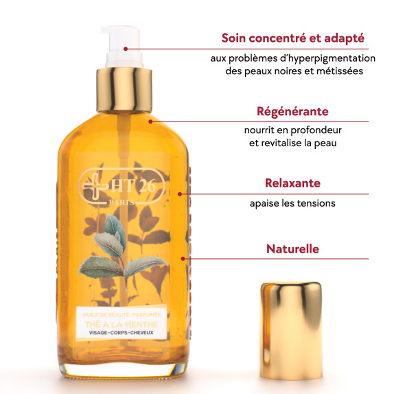 Huile de Massage Thé à la Menthe