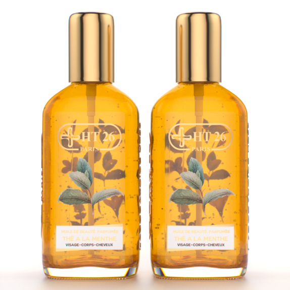 Huile de Massage Thé à la Menthe