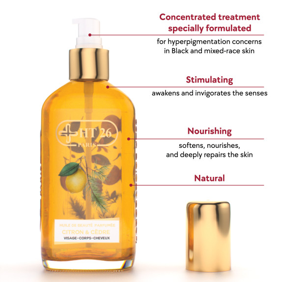 Fragrant Beauty Oil Lemon & Cedar