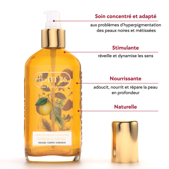 Fragrant Beauty Oil Lemon & Cedar