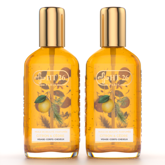 Fragrant Beauty Oil Lemon & Cedar