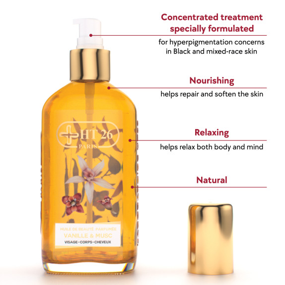 Fragrant Beauty Oil Vanilla & Musk