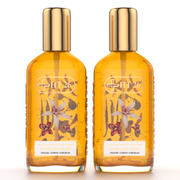 Huile de Massage Vanille & Musc