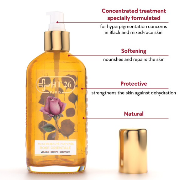 Fragrant Beauty Oil Oriental Rose