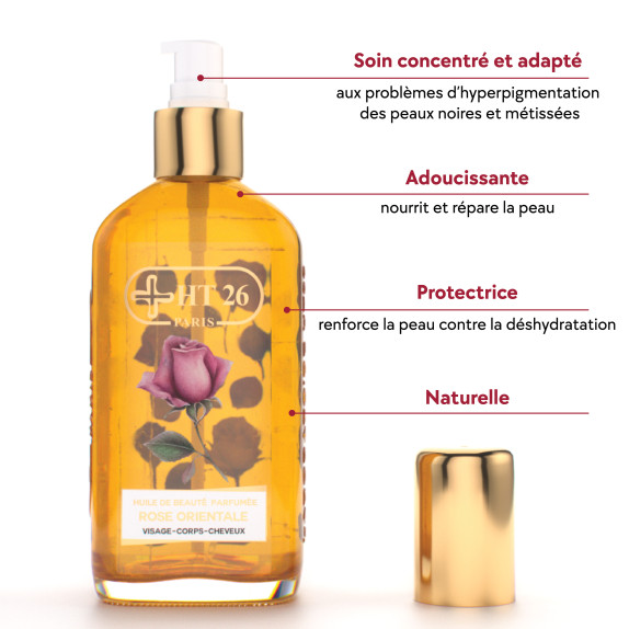 Fragrant Beauty Oil Oriental Rose