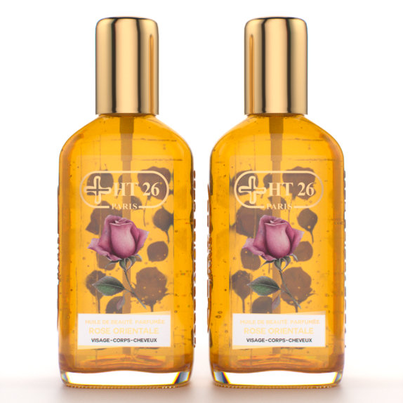 Fragrant Beauty Oil Oriental Rose