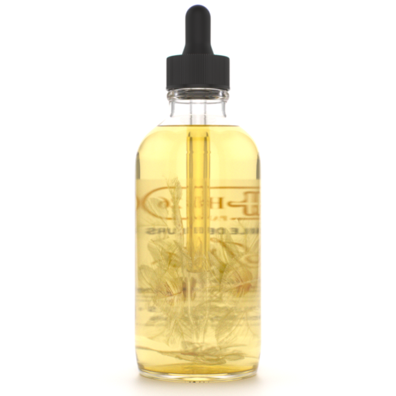 Iris Flowers Petals Oil