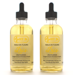 Iris Flowers Petals Oil