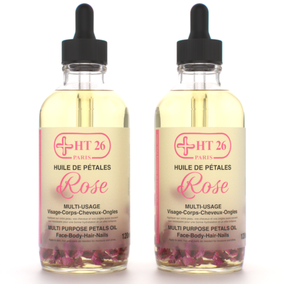 Huile de Pétales de Rose