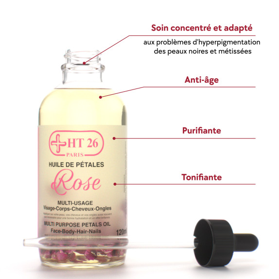 Huile de Pétales de Rose