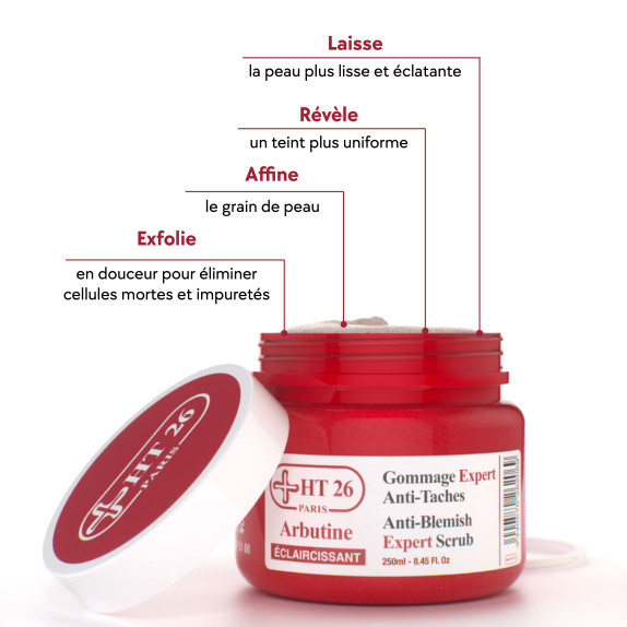 Arbutin Anti-Blemish Expert Scrub