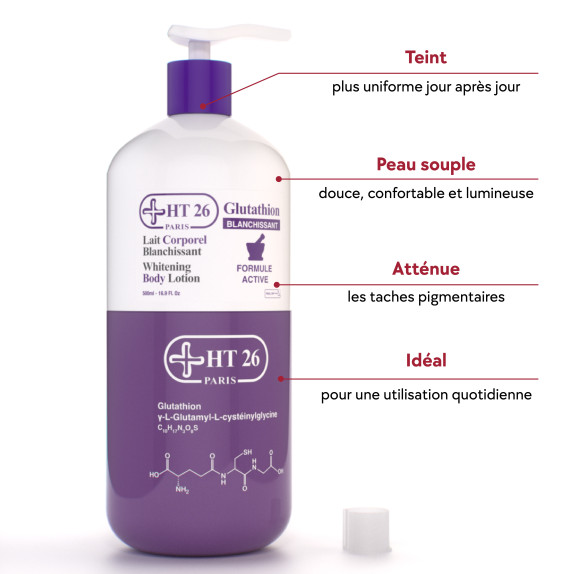 Glutathione Whitening Body Lotion