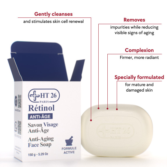 Retinol Anti-Aging Face Soap