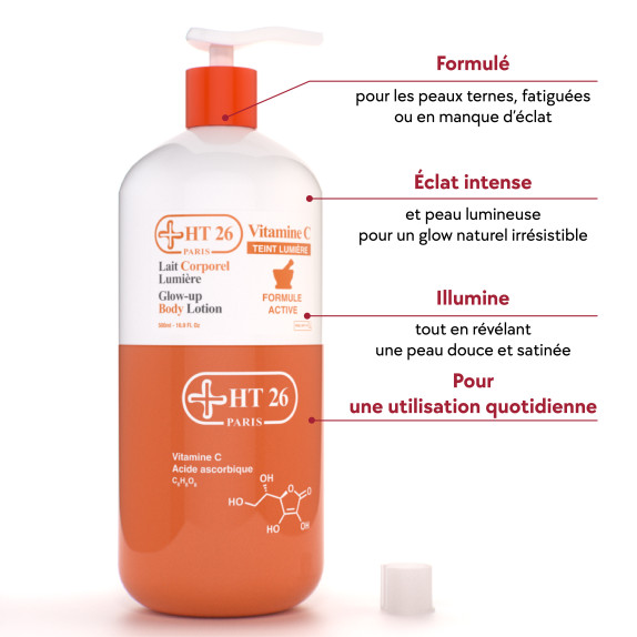 Vitamin C Glow-Up Body Lotion