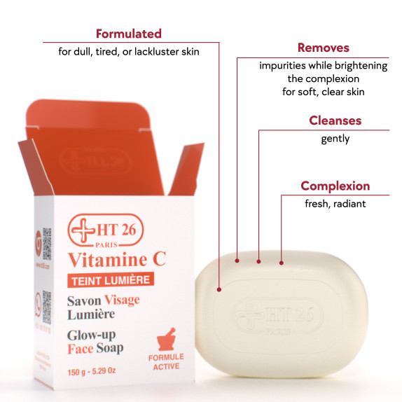 Vitamin C Glow-Up Face Soap