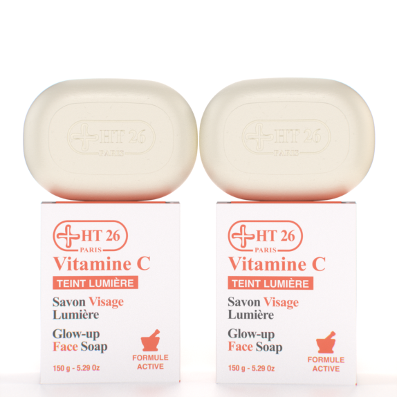 Vitamin C Glow-Up Face Soap