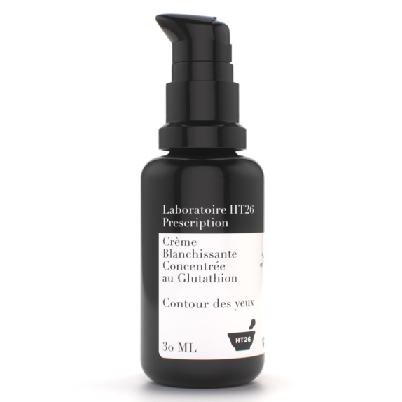 Contour Des Yeux Blanchissant Au Glutathion