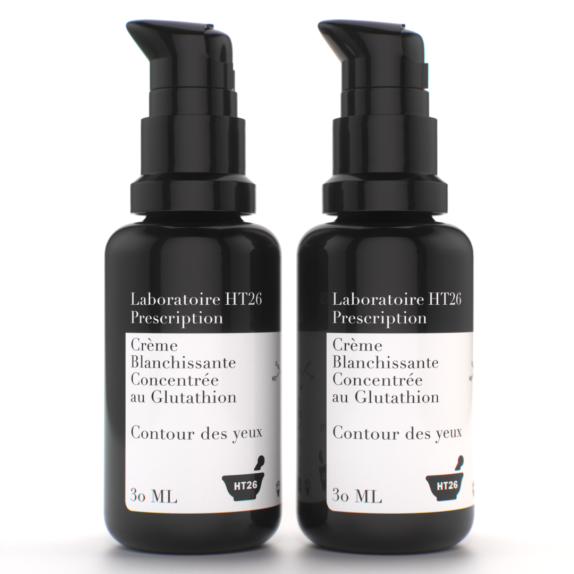 Contour Des Yeux Blanchissant Au Glutathion