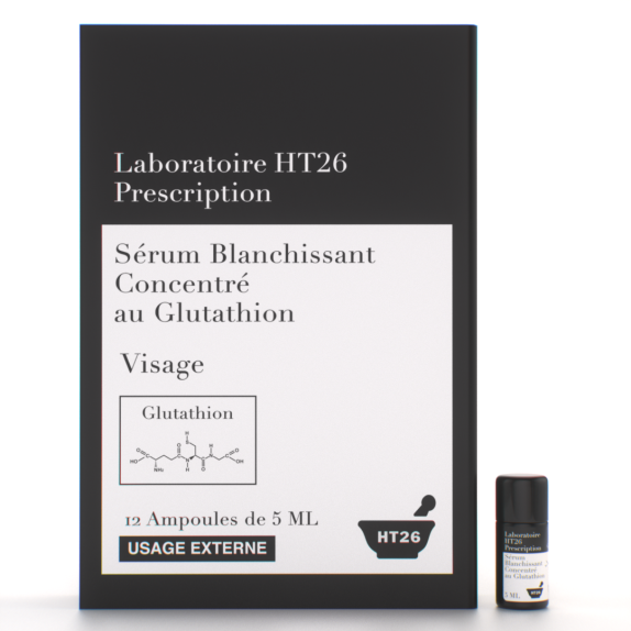 Sérum Blanchissant Au Glutathion