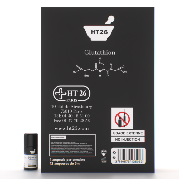 Sérum Blanchissant Au Glutathion
