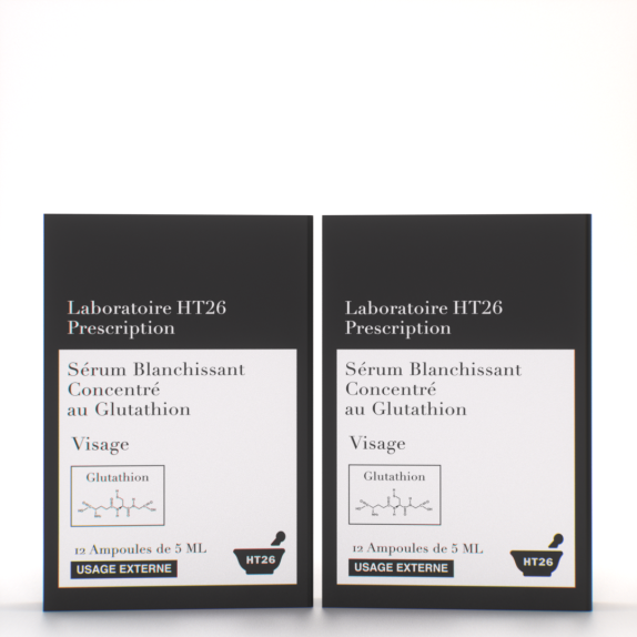 Sérum Blanchissant Au Glutathion