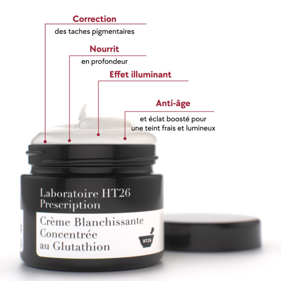 Crème Nuit Blanchissante Au Glutathion