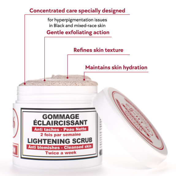 Lightening Scrub