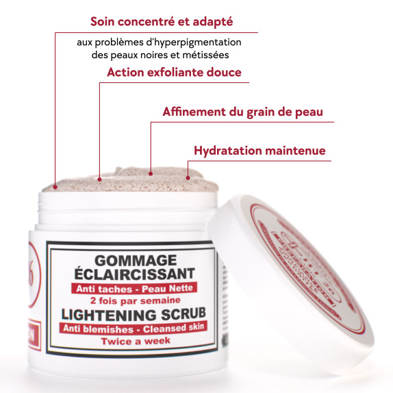 Lightening Scrub