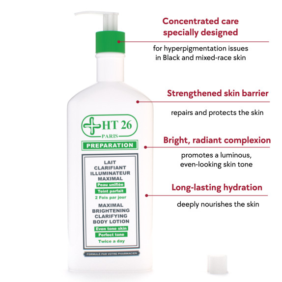 Lait Clarifiant Illuminateur Maximal