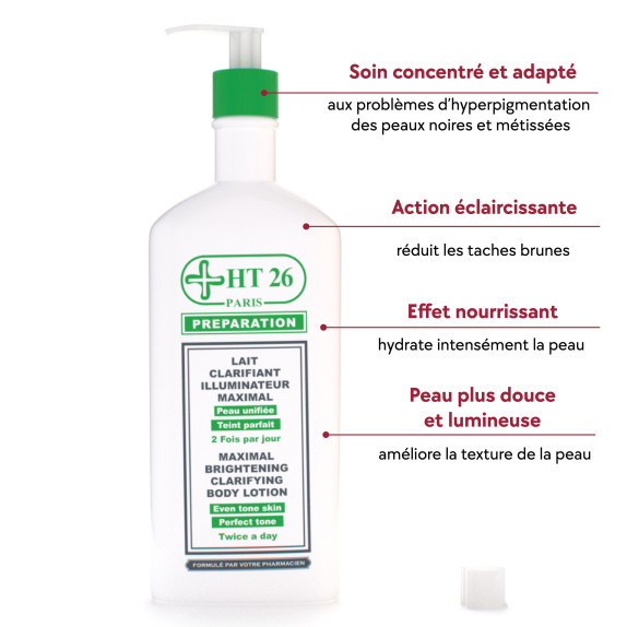 Lait Clarifiant Illuminateur Maximal