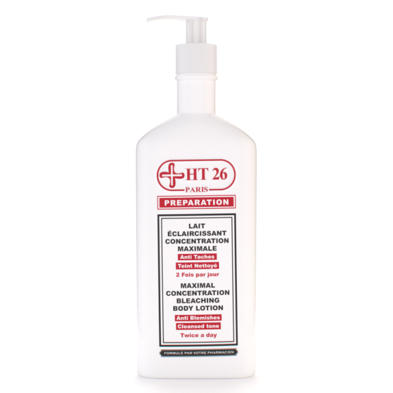 Lait Éclaircissant Concentration Maximale