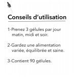 2 Glow Booster Gelules + 1 free