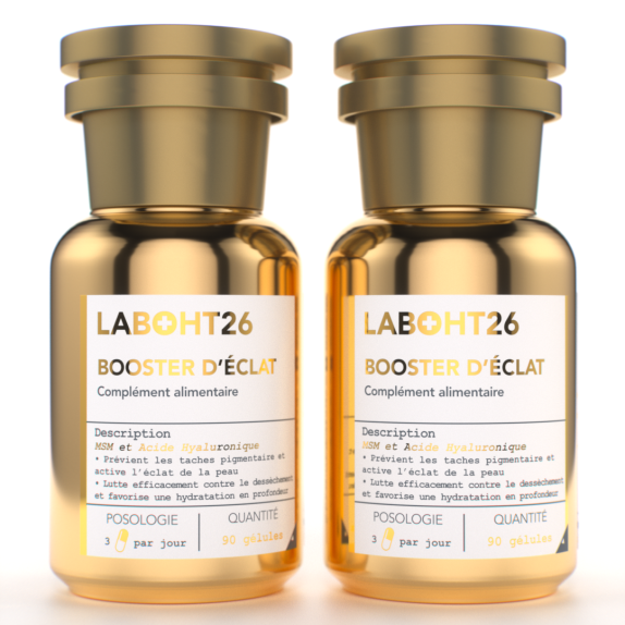 2 Capsules Booster D'Éclat + 1 offert