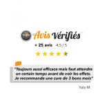 2 Capsules À L'Huile De Bourrache + 1 offert