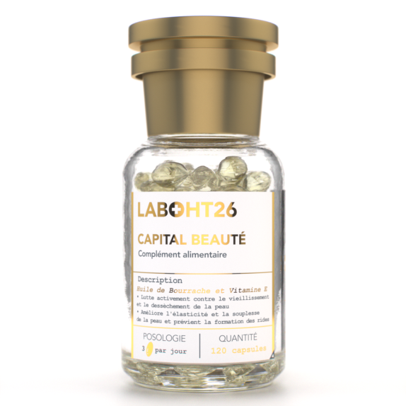 2 Capsules À L'Huile De Bourrache + 1 offert