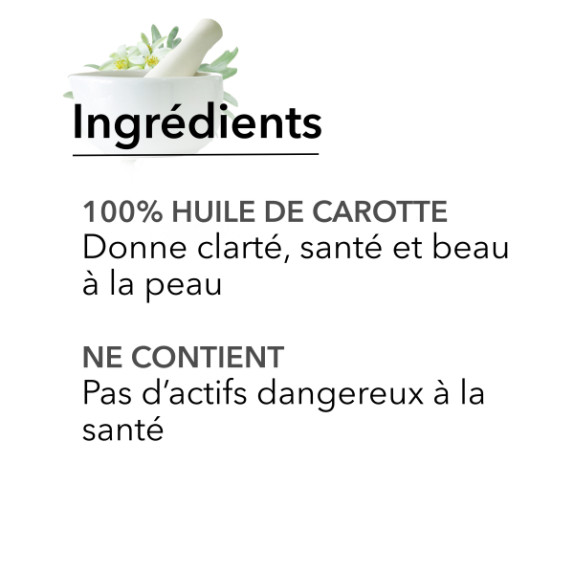 2 Capsules À L'Huile De Carotte + 1 offert
