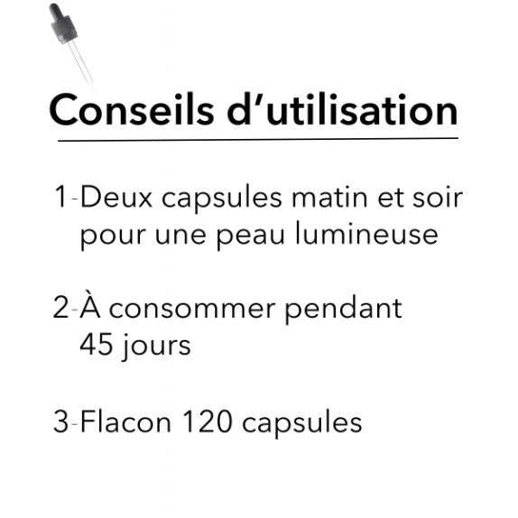 2 Capsules À L'Huile De Carotte + 1 offert