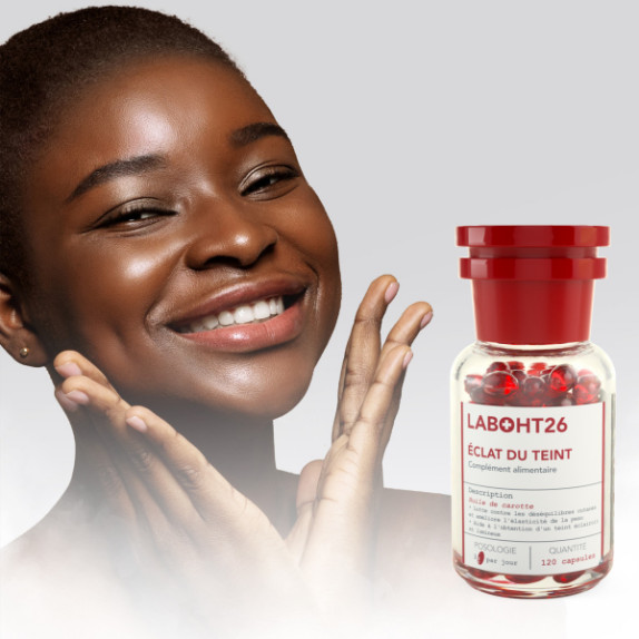 2 Capsules À L'Huile De Carotte + 1 offert
