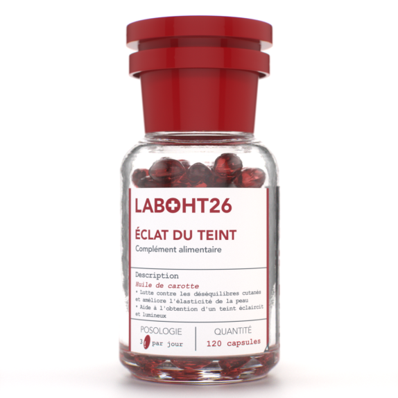 2 Capsules À L'Huile De Carotte + 1 offert