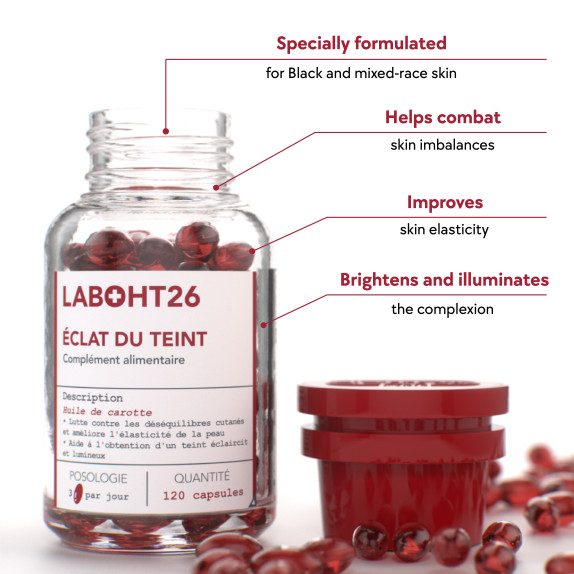2 Capsules À L'Huile De Carotte + 1 offert